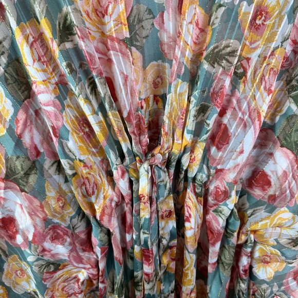 Umgee‎ + Floral Print Kimono XL/1XL - Picture 6 of 6